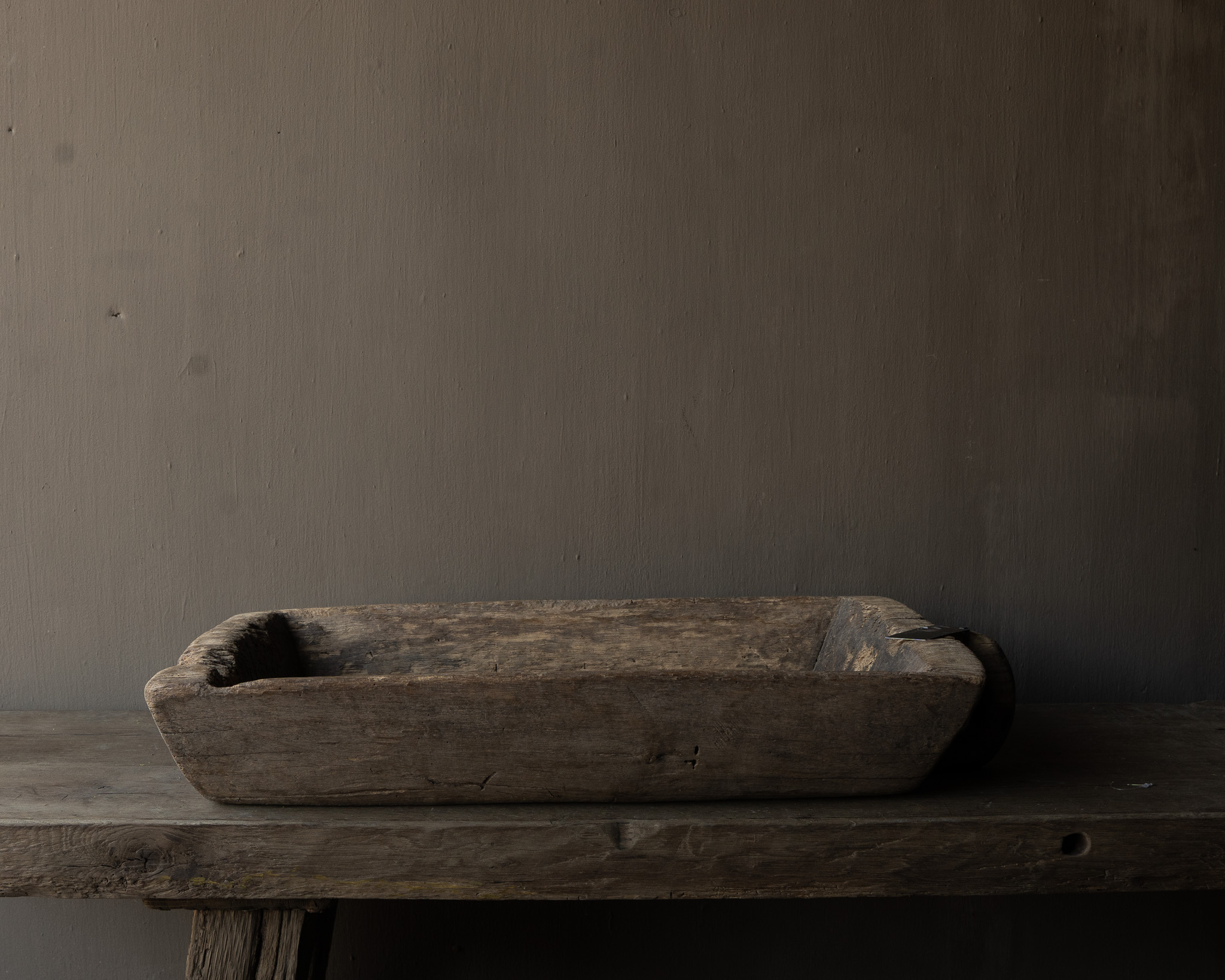 Wooden Trough / Tray / Container-6