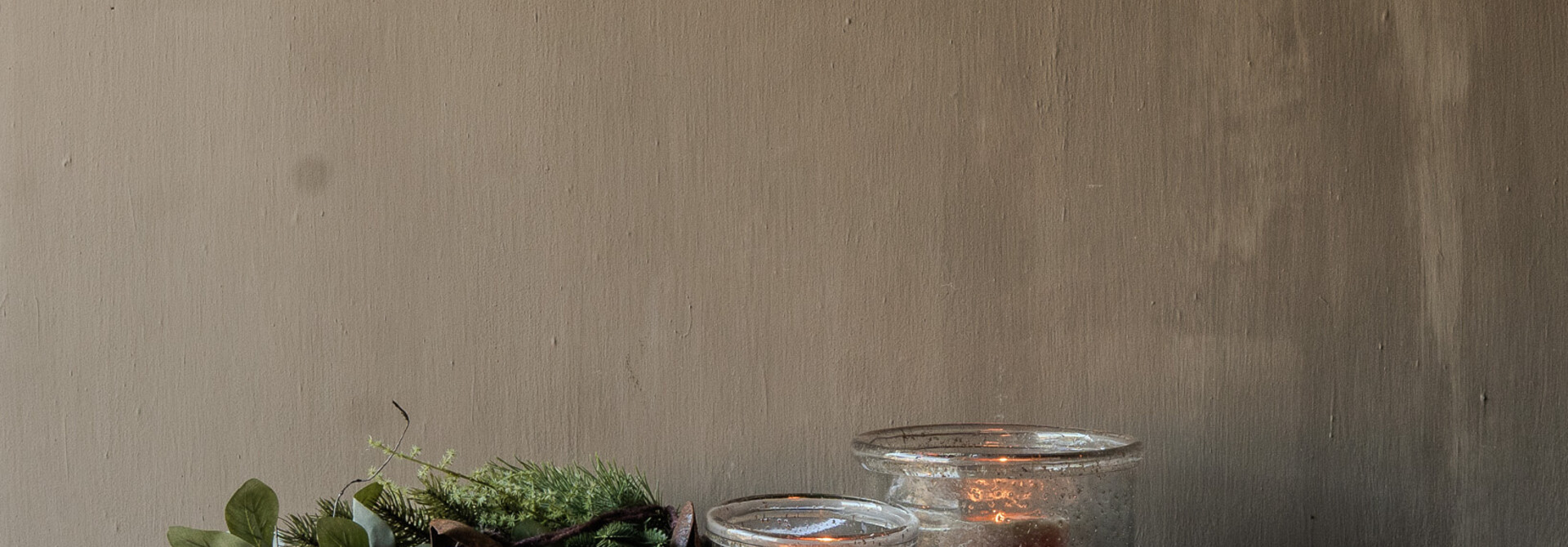 Wooden Trough / Tray / Container