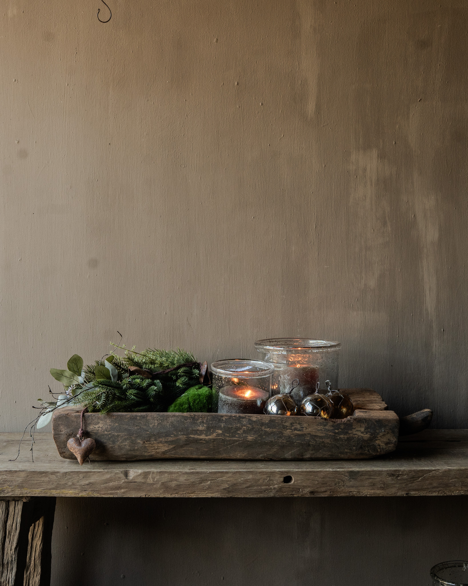 Wooden Trough / Tray / Container-1