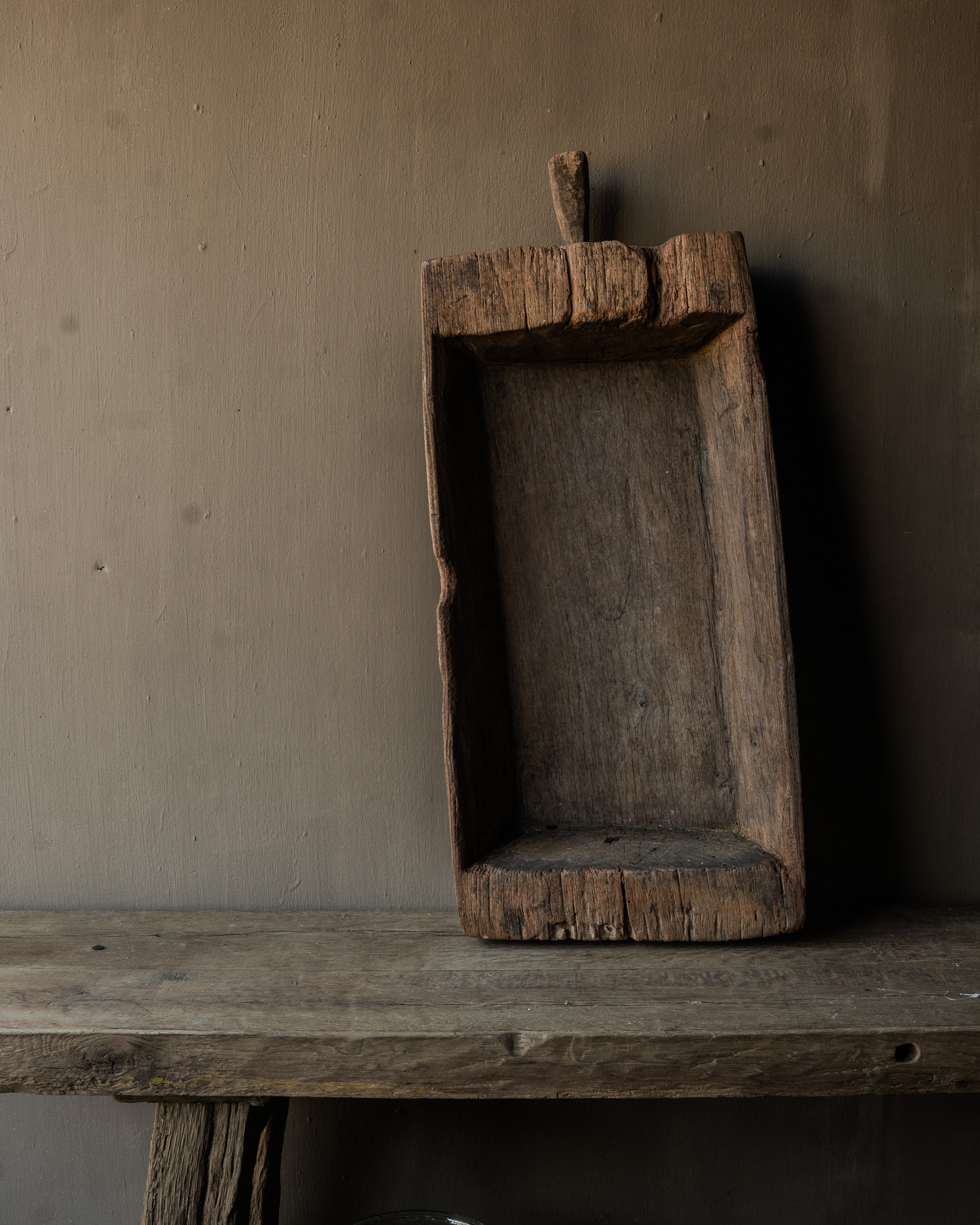 Wooden Trough / Tray / Container-2