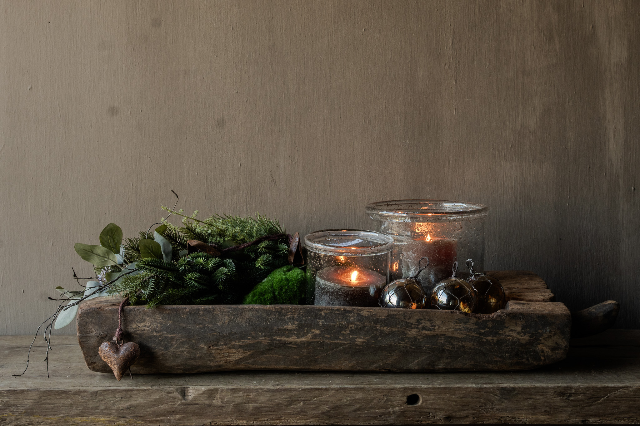 Wooden Trough / Tray / Container-3