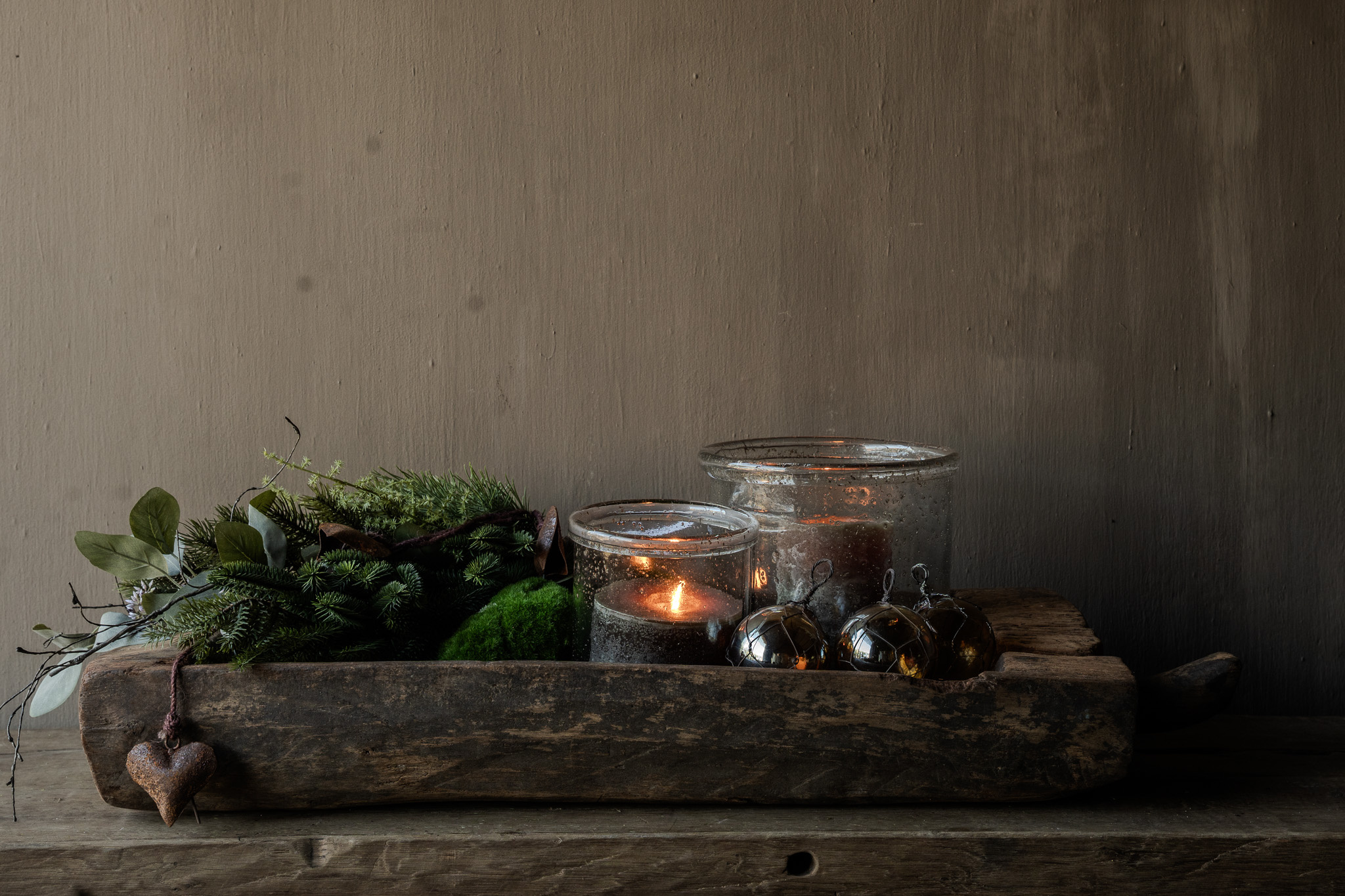 Wooden Trough / Tray / Container-4