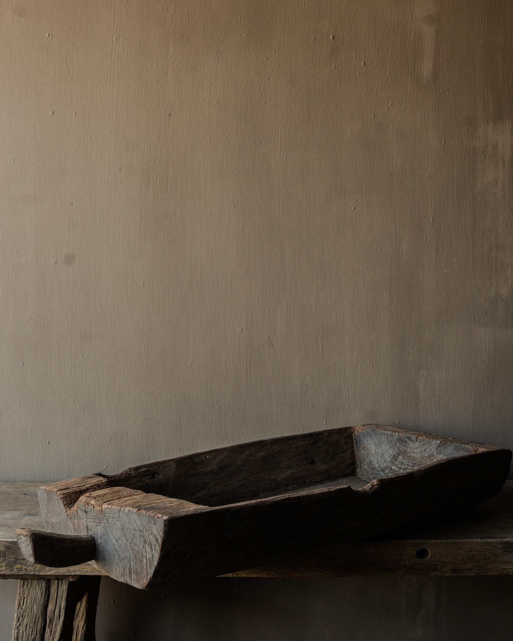 Wooden Trough / Tray / Container-5