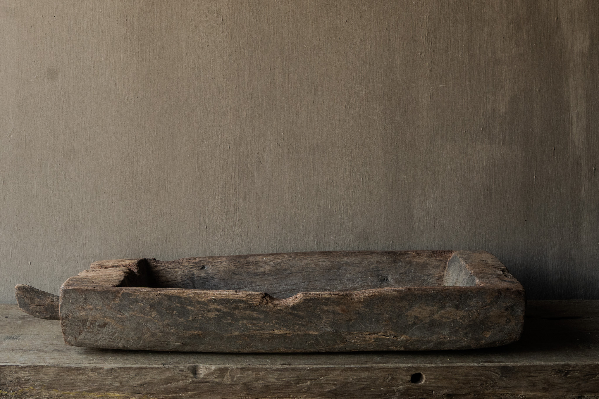 Wooden Trough / Tray / Container-7