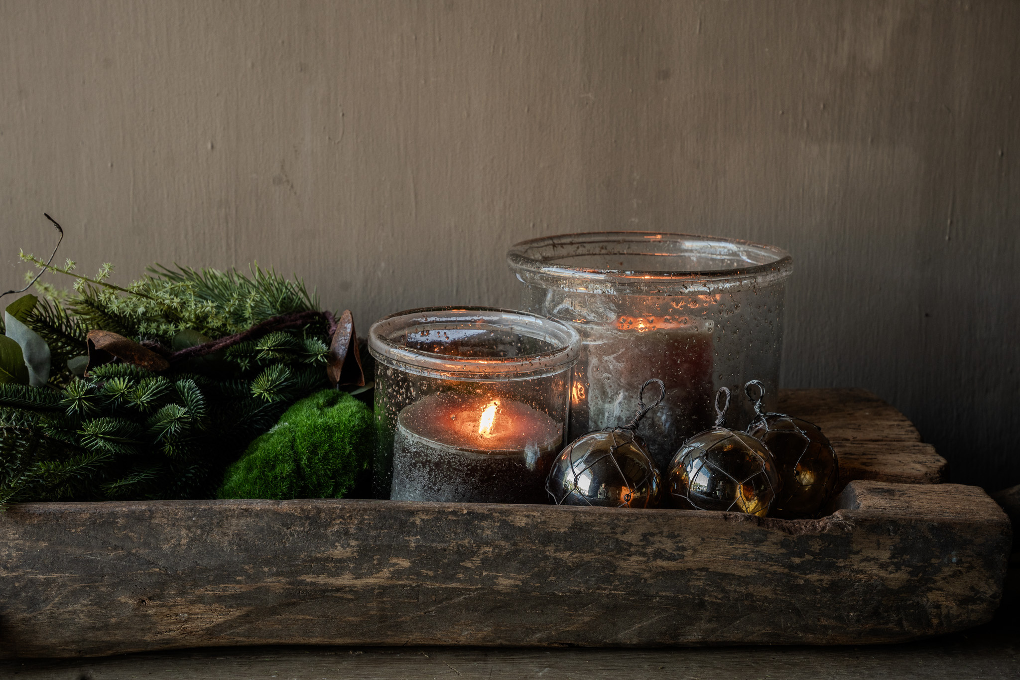 Wooden Trough / Tray / Container-8