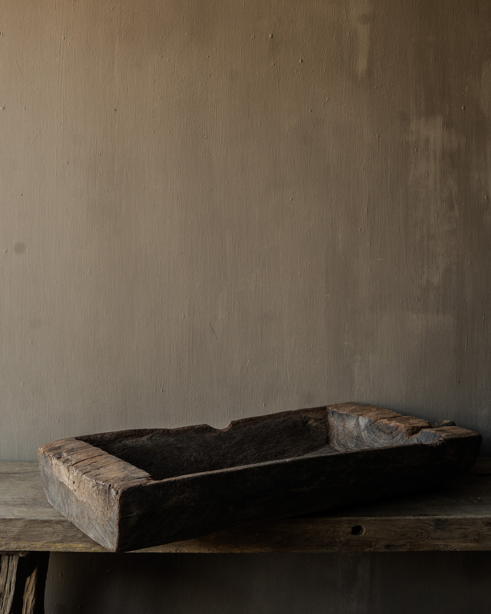 Wooden Trough / Tray / Container-9