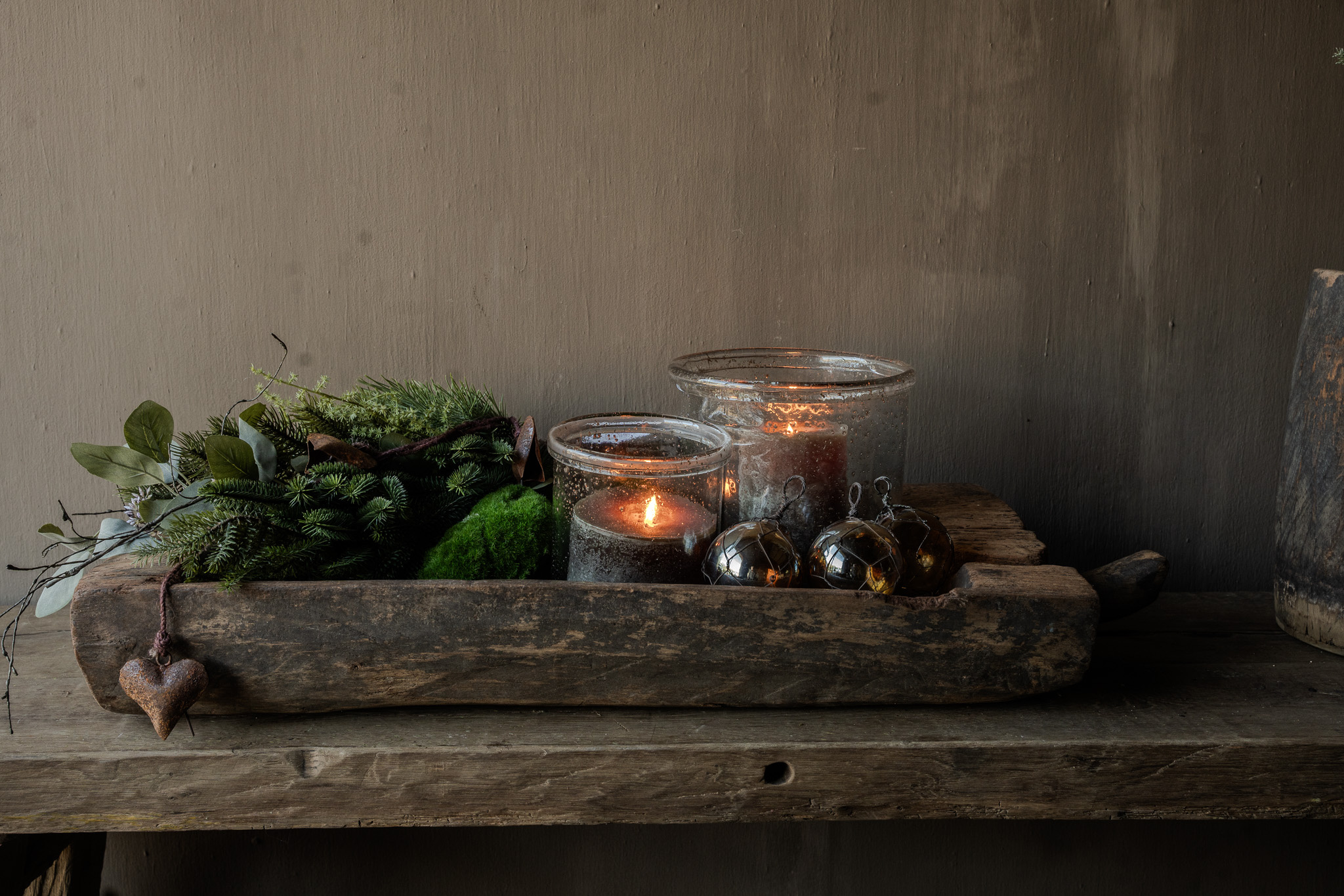 Wooden Trough / Tray / Container-10