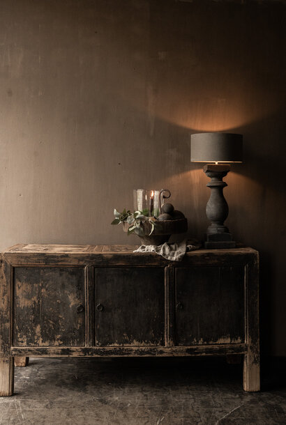 Oud Antiek Wabi Sabi Houten doorleefd dressoir