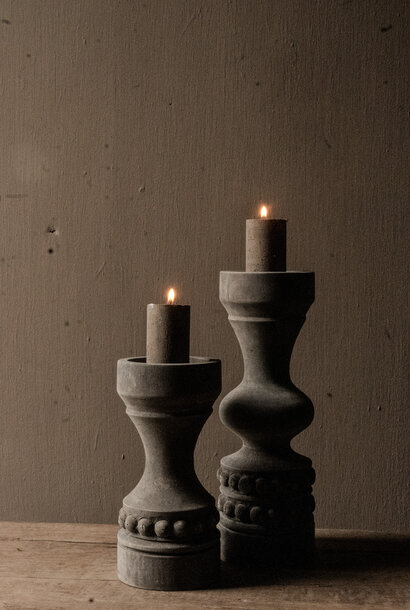 Holzkerzenständer Luksa