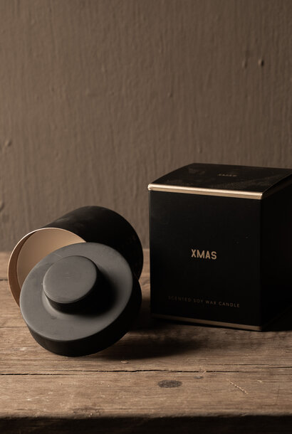 CALENDAR Duftkerze – Schwarz