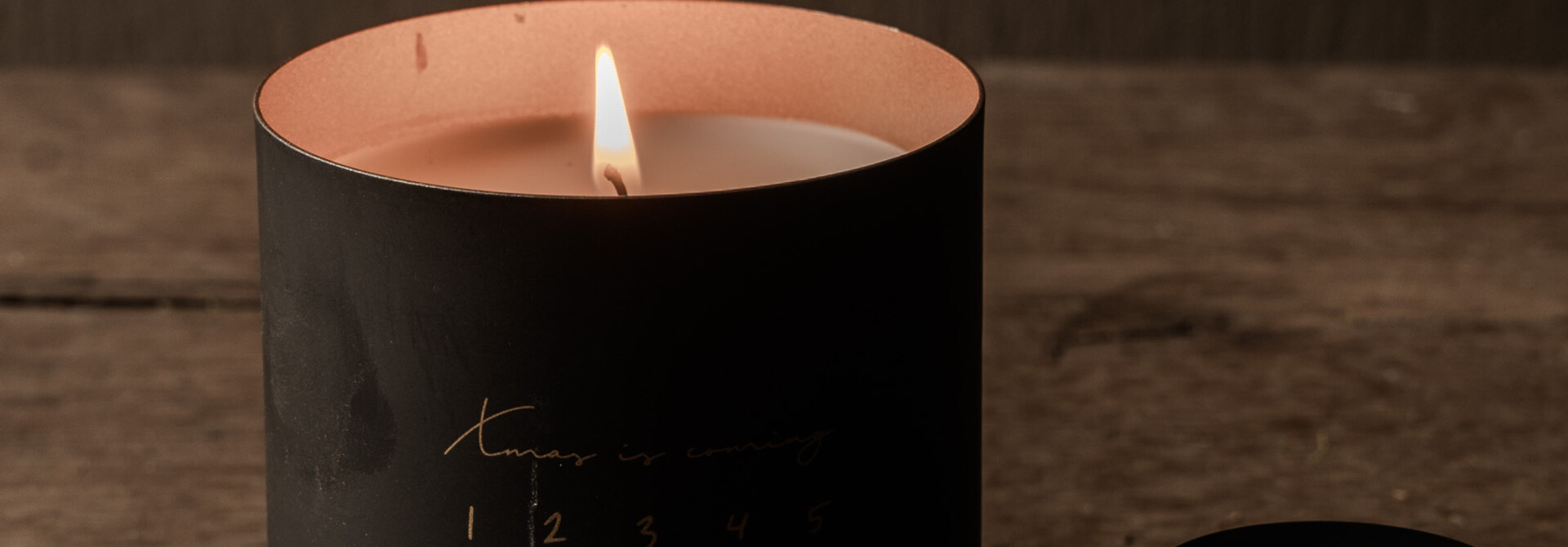 CALENDAR Geurkaars – Black