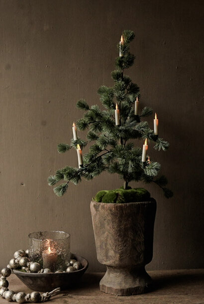 Einzigartiger, unvollkommener Holzmörtel