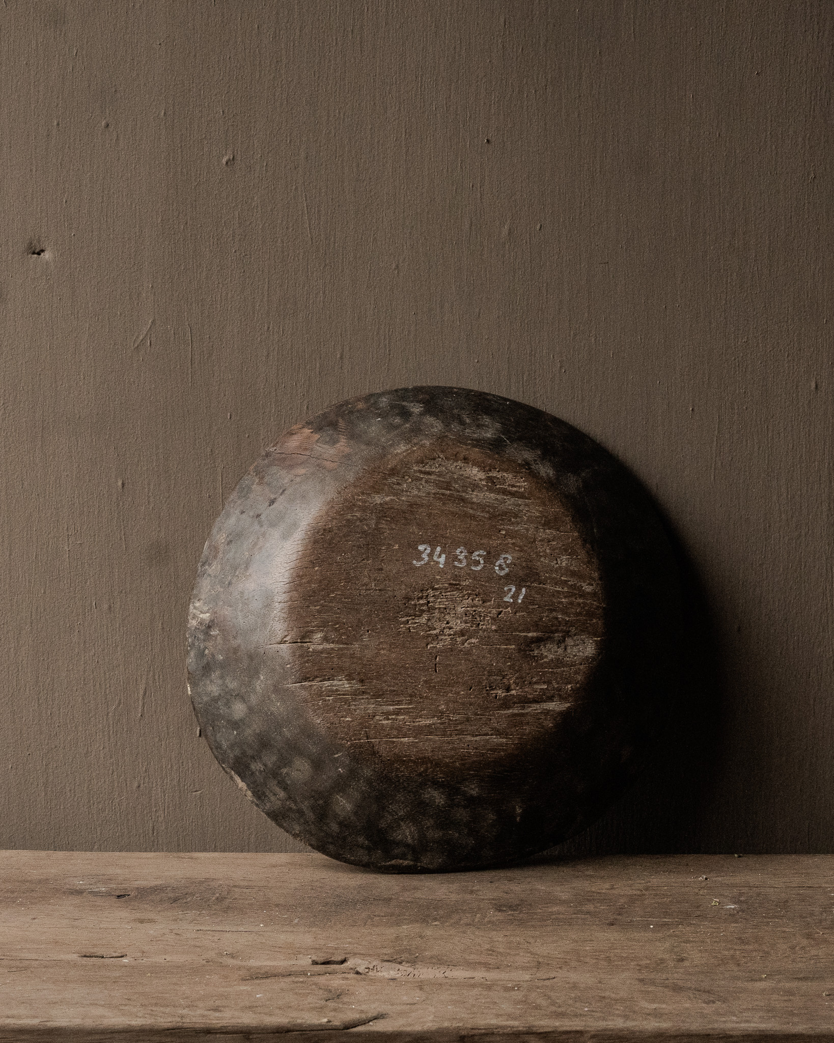 Klein authentiek houten wabi sabi schaaltje-3