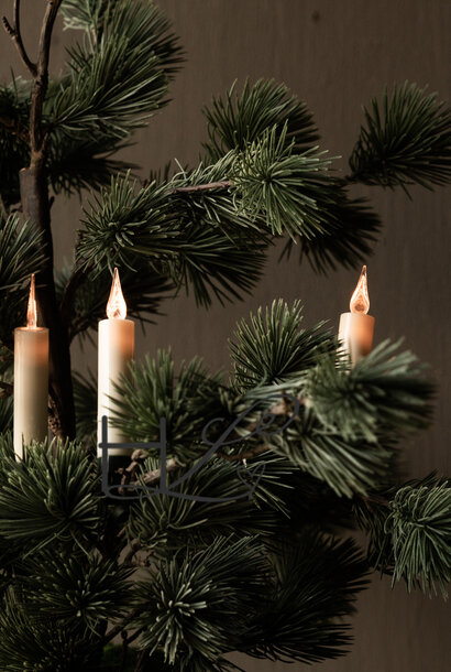 Set van 10 stuks led kaarsjes