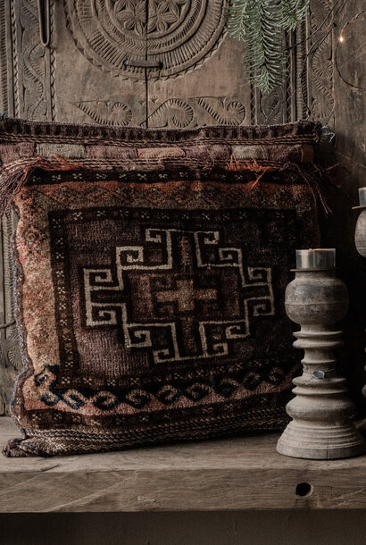 Vintage Carpet Cushion HOFFZ