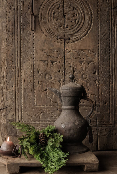 Alte authentische Bajot-Planke