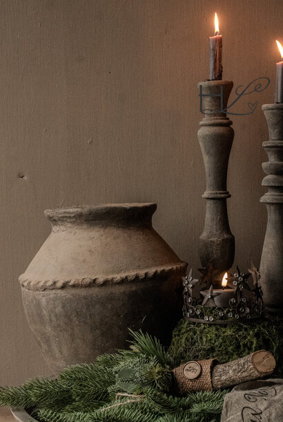 Einzigartiger, authentischer indischer Krug