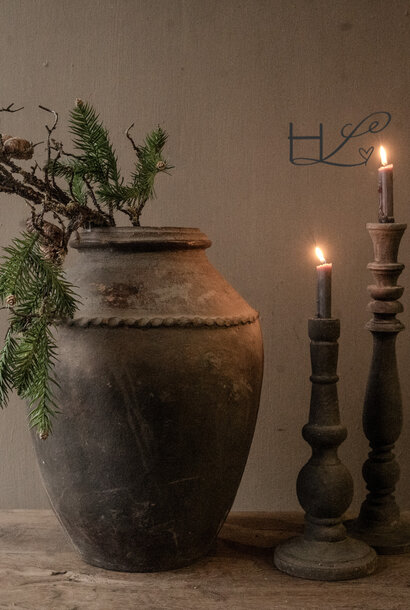 Uniek  Authentiek Indische  kruikje