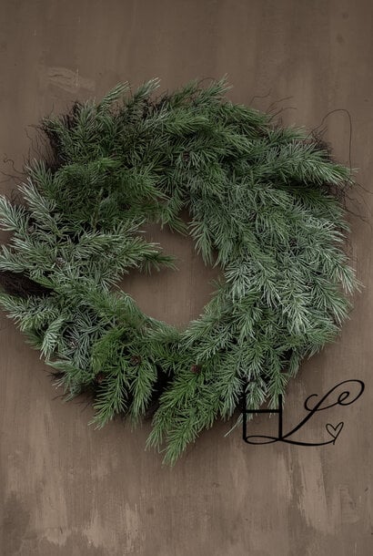 Beautiful Cedar wreath
