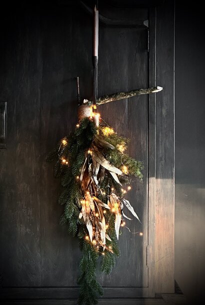 Artificial Green Tuft with Lighting