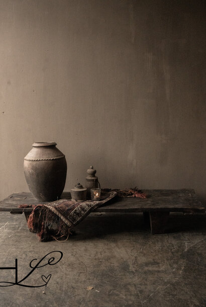 Unieke authentieke Naga salontafel