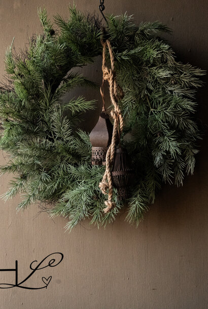 Beautiful Cedar wreath