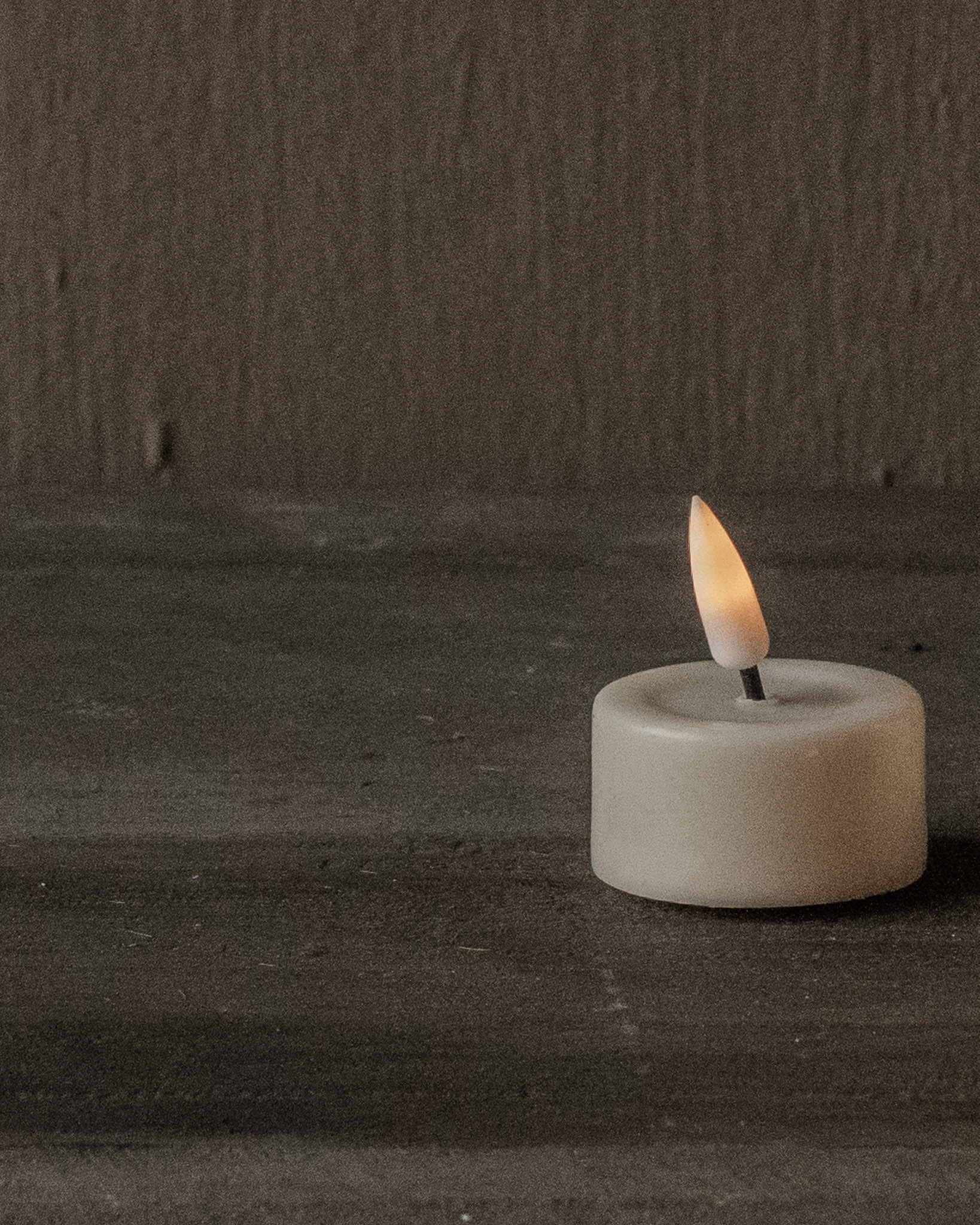 LED-Kerze, luxuriöse Wohnaccessoires, Creme-5