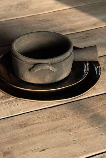 Houten Steelpannetje  – Aura Peeperkorn