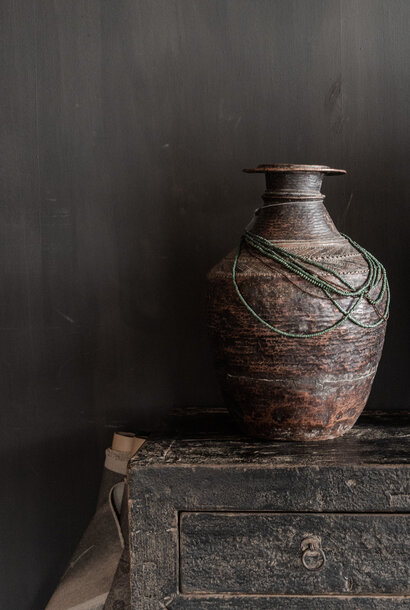 Einzigartiger antiker Kupferkrug von Hoffz