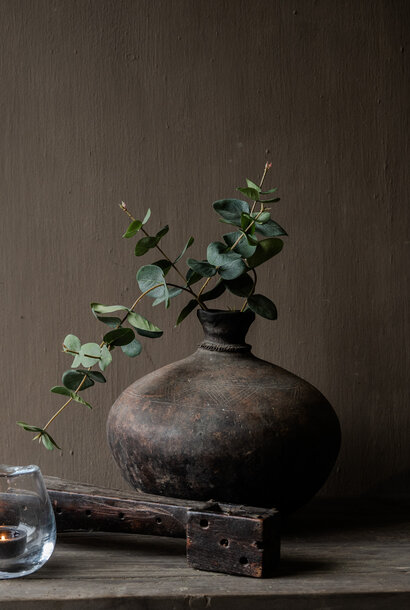 Earthenware Jug / Indian Clay Jug