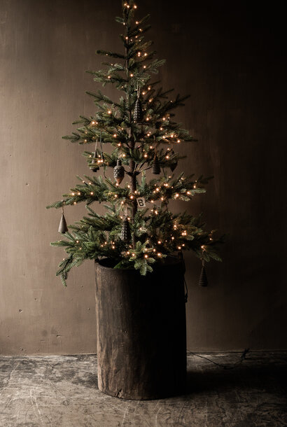 Alte Naga-Holzschale – Indien