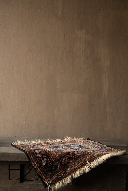 Vintage tafel wandkleedje of zadelkleedje