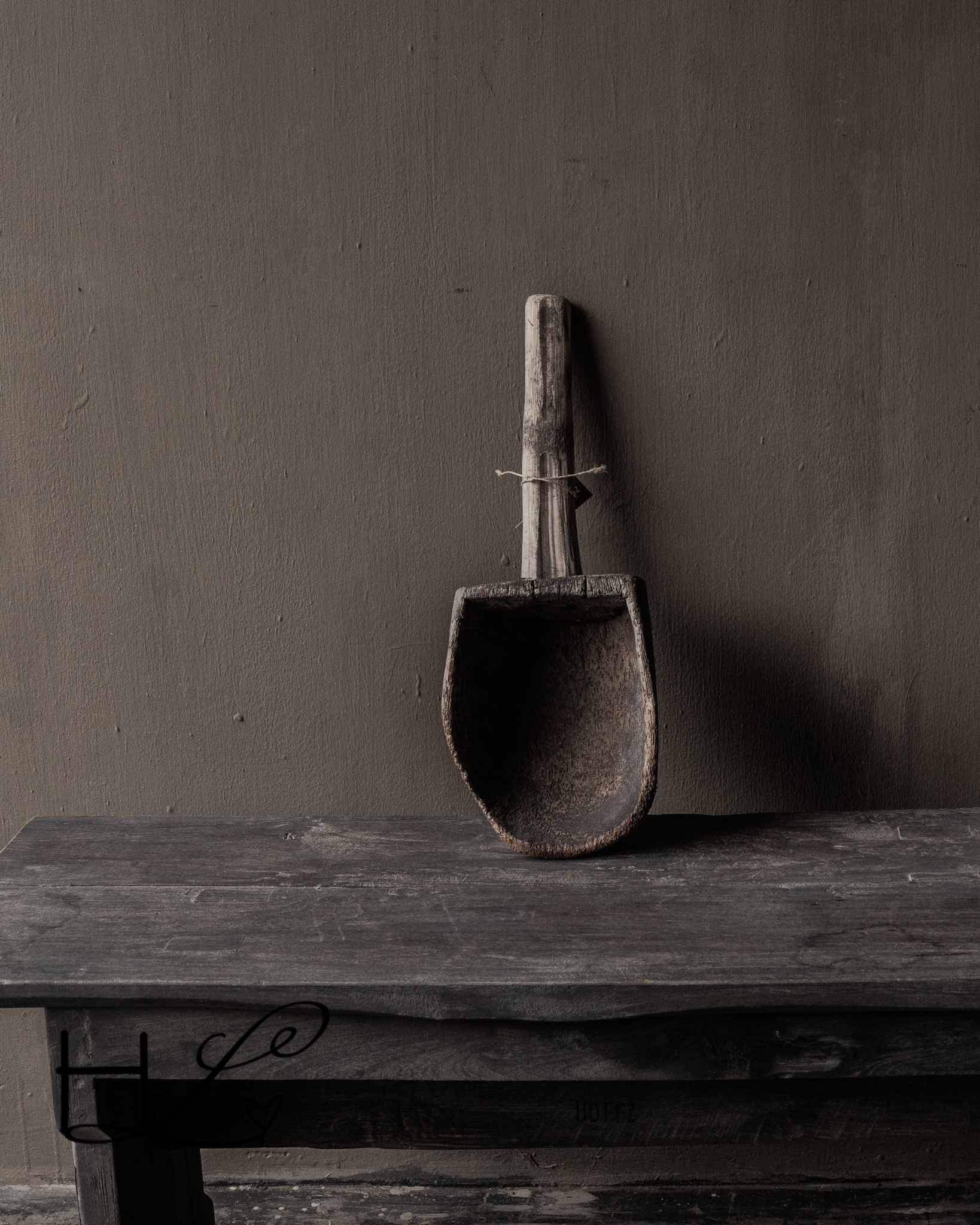 Oud Houten Graanschep – HOFFZ-3