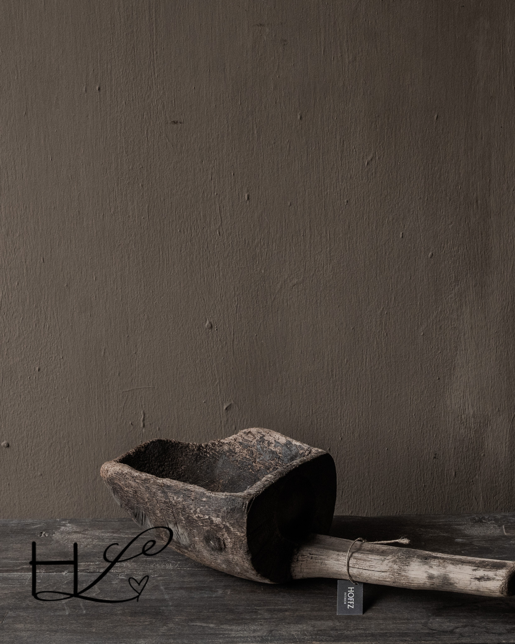 Oud Houten Graanschep – HOFFZ-6