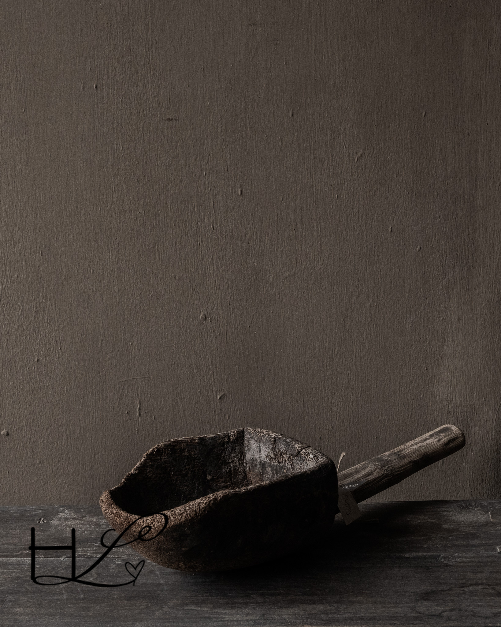 Oud Houten Graanschep – HOFFZ-7