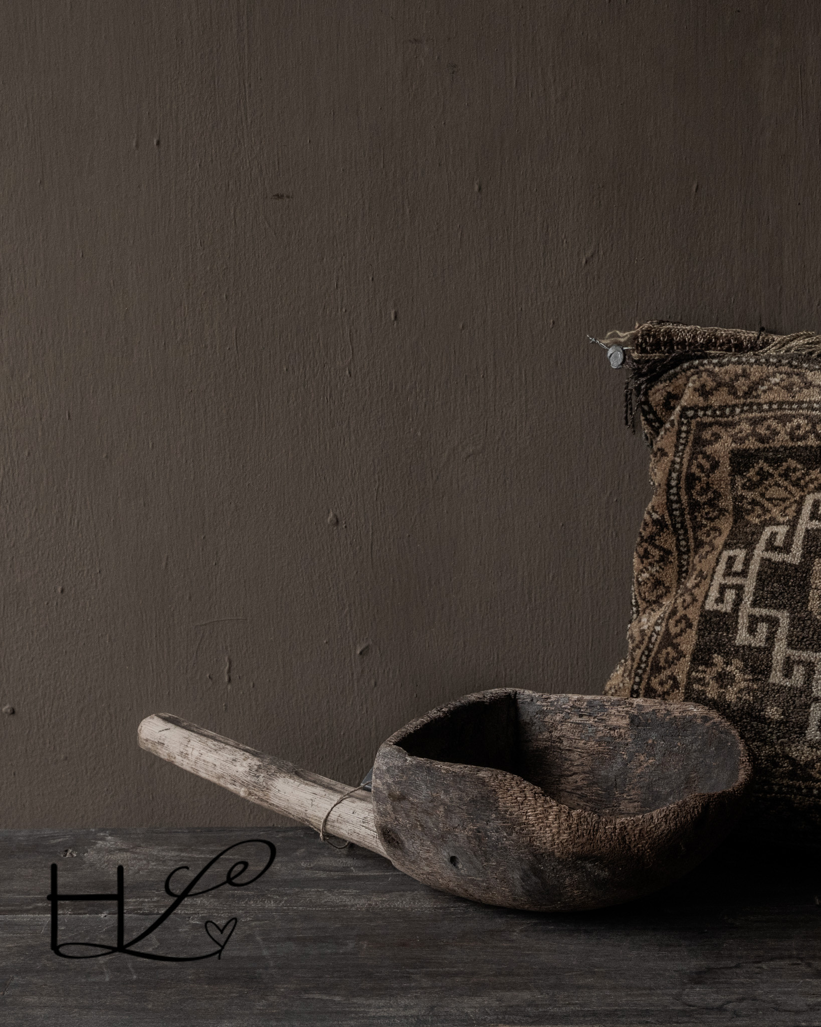 Oud Houten Graanschep – HOFFZ-8