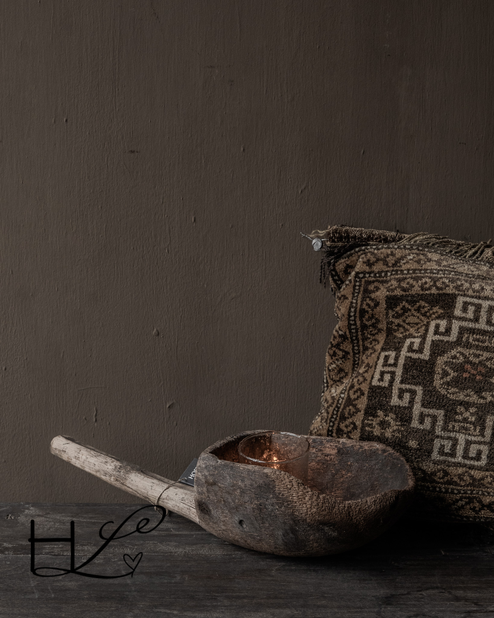 Oud Houten Graanschep – HOFFZ-2