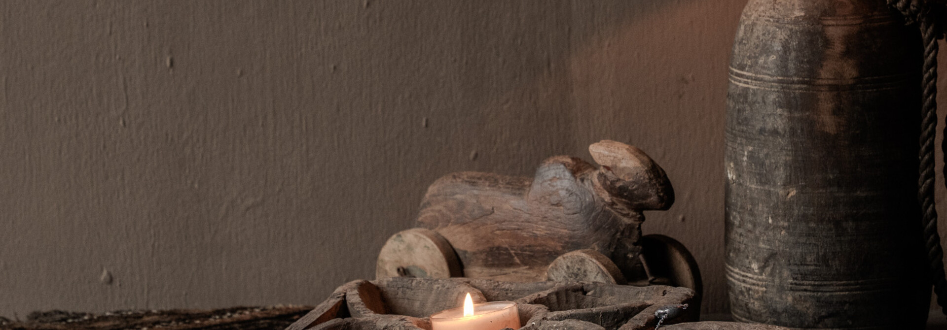 Antique Wooden Chapati Mold – India HOFFZ