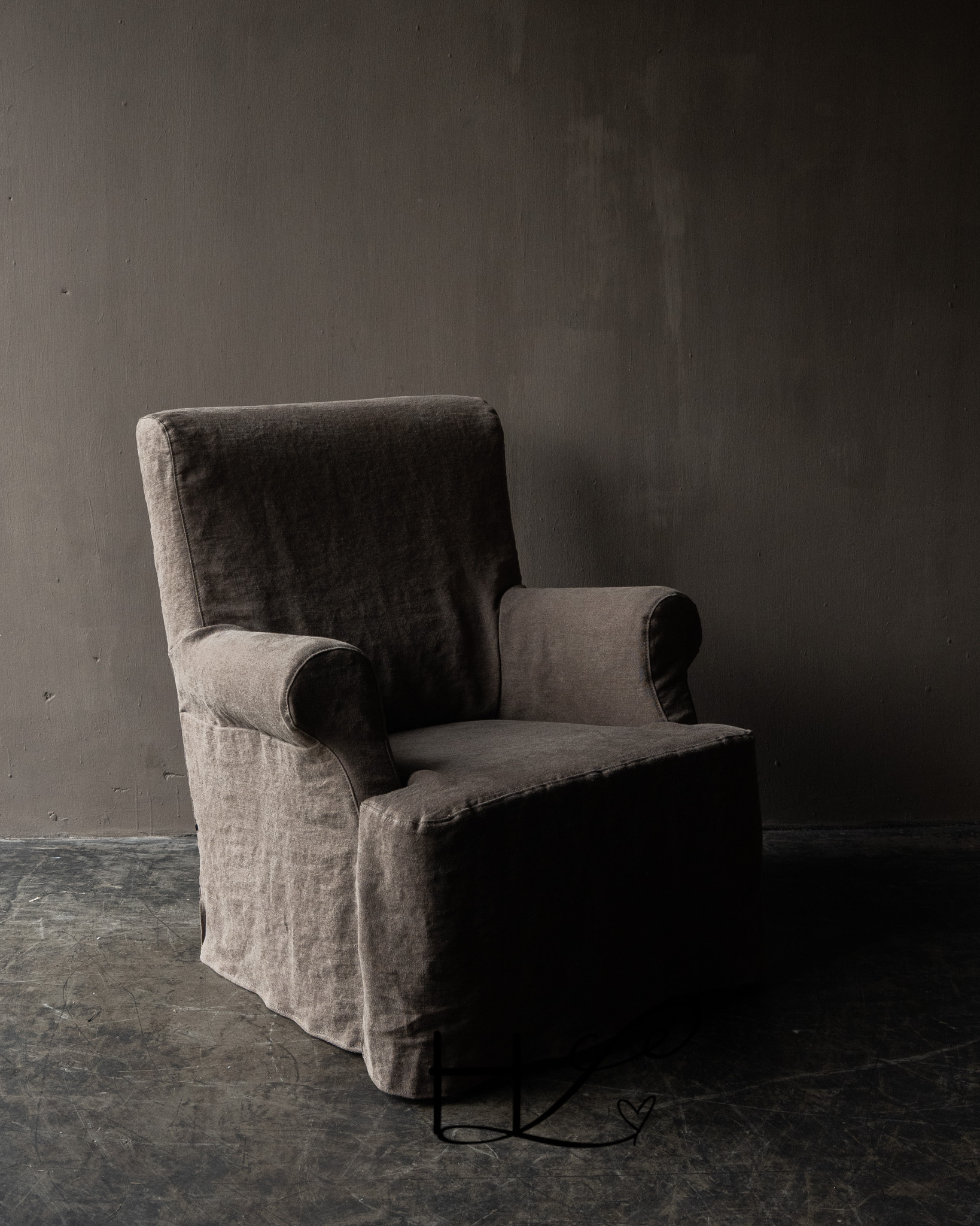 Fauteuil Levi Hoffz en hocker Liza-3