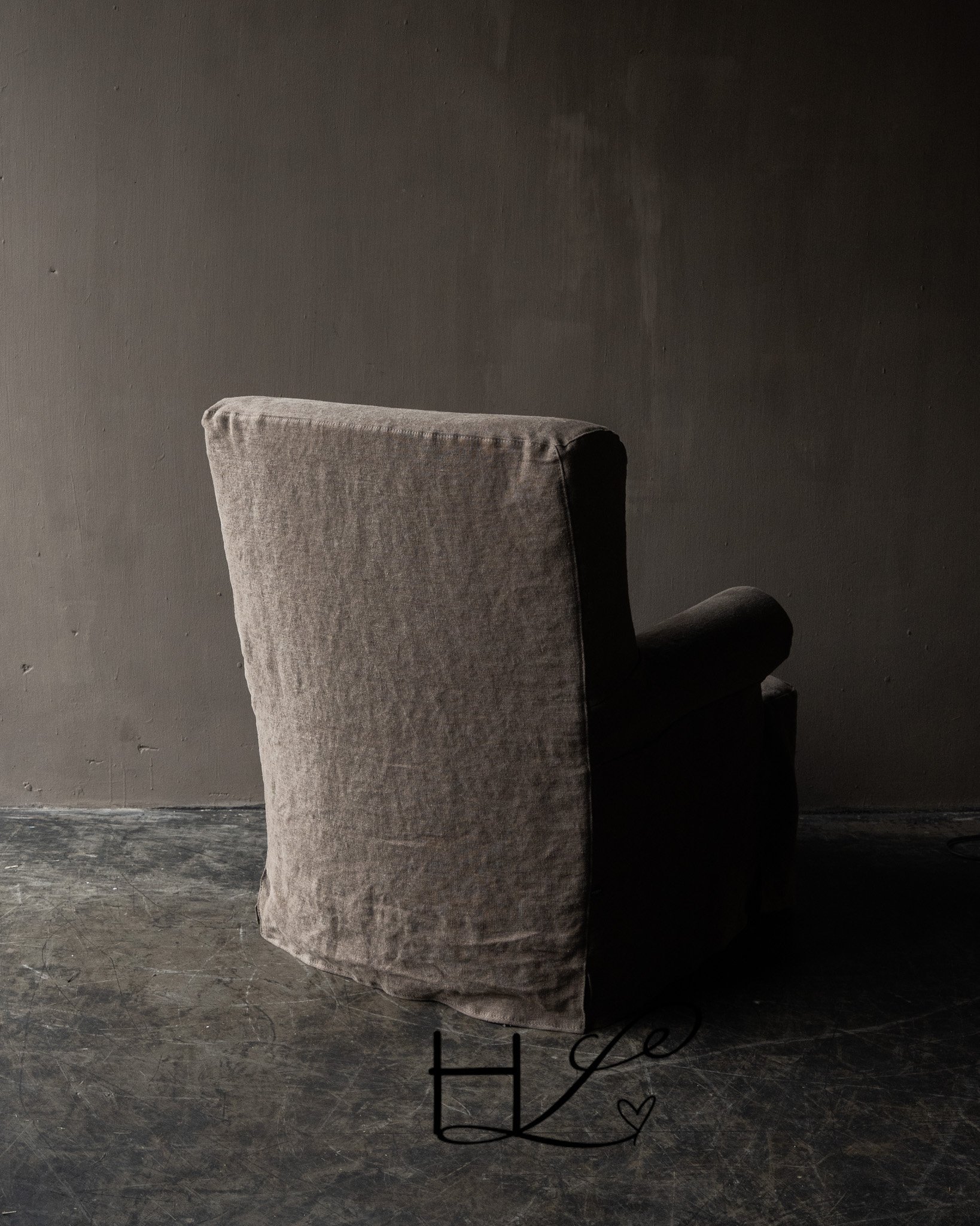 Fauteuil Levi Hoffz en hocker Liza-4