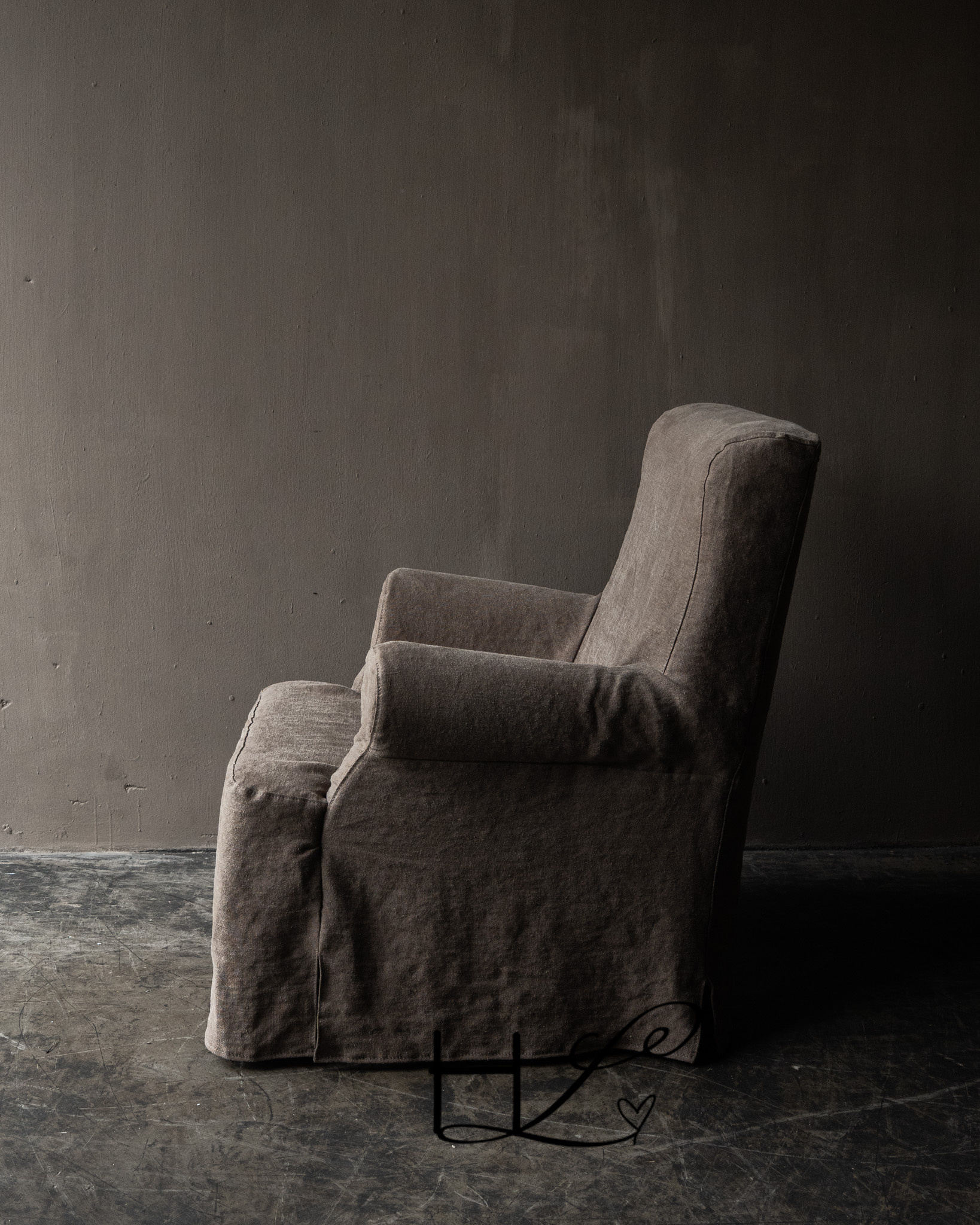 Fauteuil Levi Hoffz en hocker Liza-6