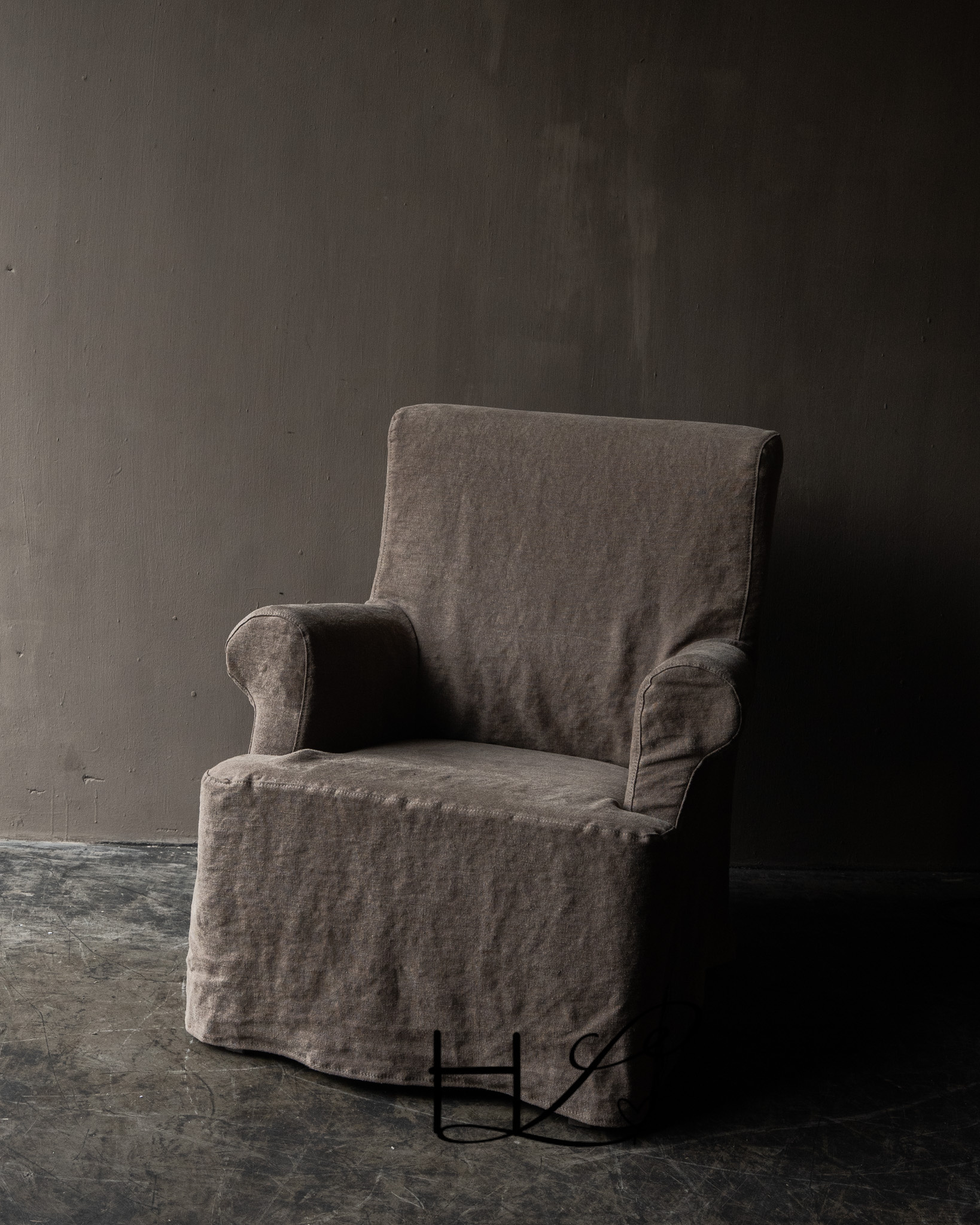 Fauteuil Levi Hoffz en hocker Liza-7