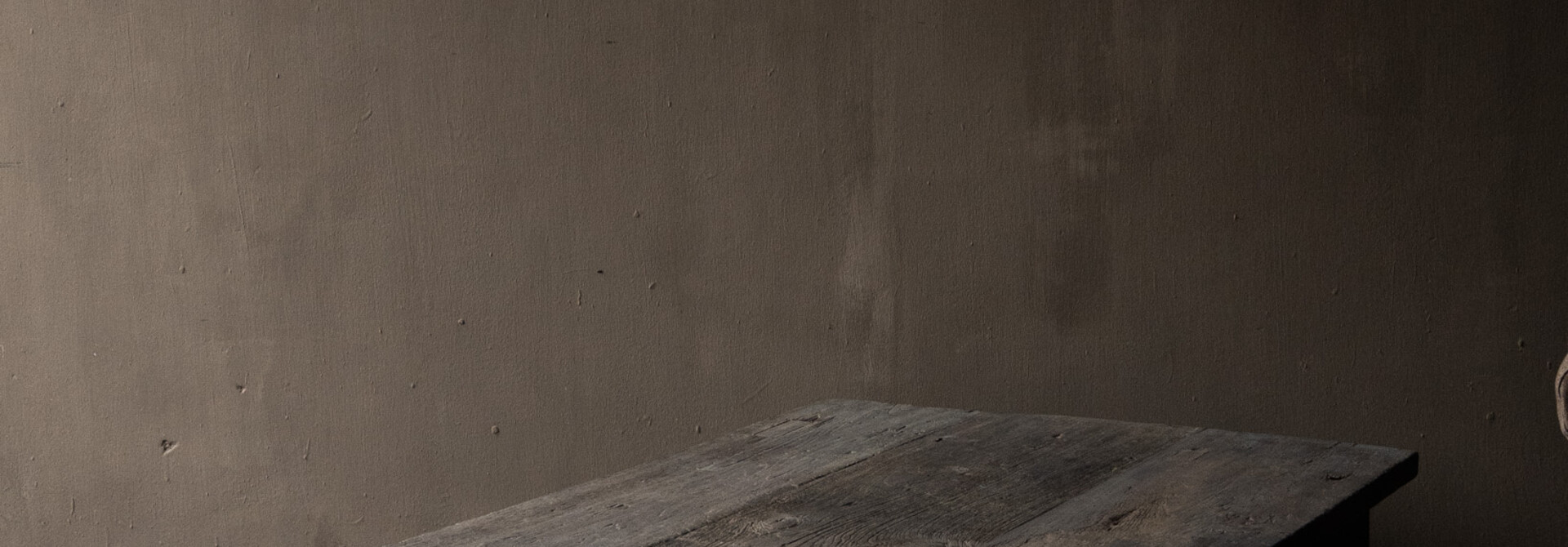 Authentic HOFFZ Coffee Table made of Old Wood