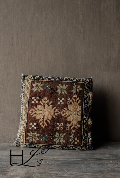 Vintage Teppichkissen HOFFZ - Kopie - Kopie