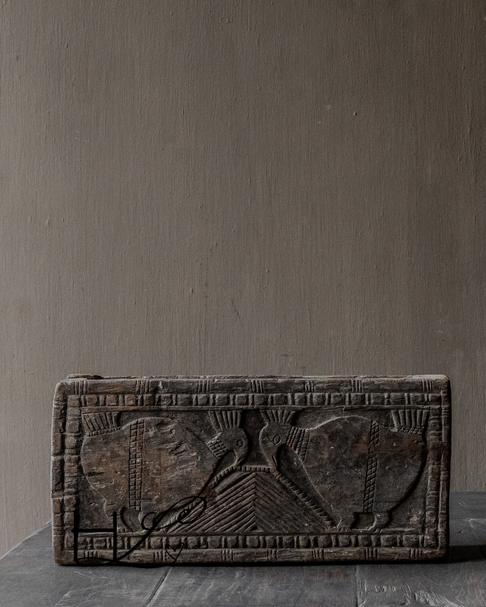 Old wooden grain trough India – Hoffz-2