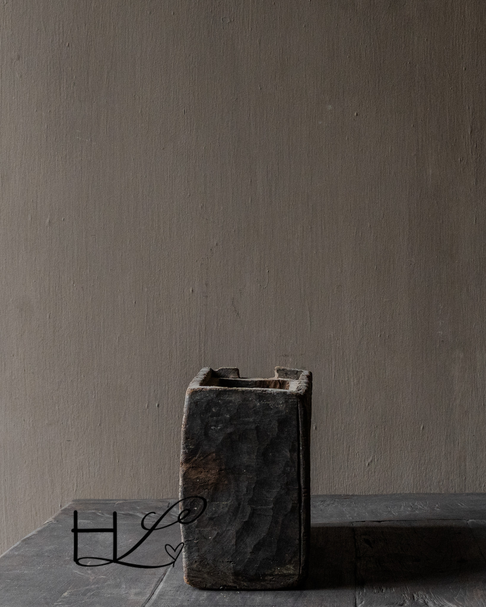 Old wooden grain trough India – Hoffz-3