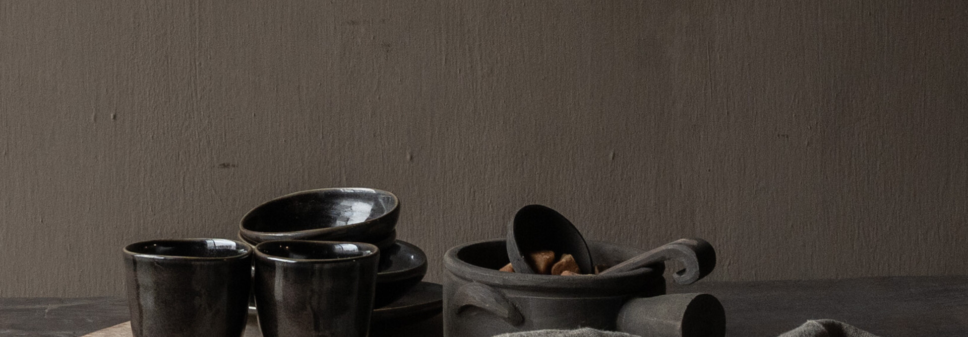 Hoffz Oud houten Turks broodplank / Snijplank pizza plank