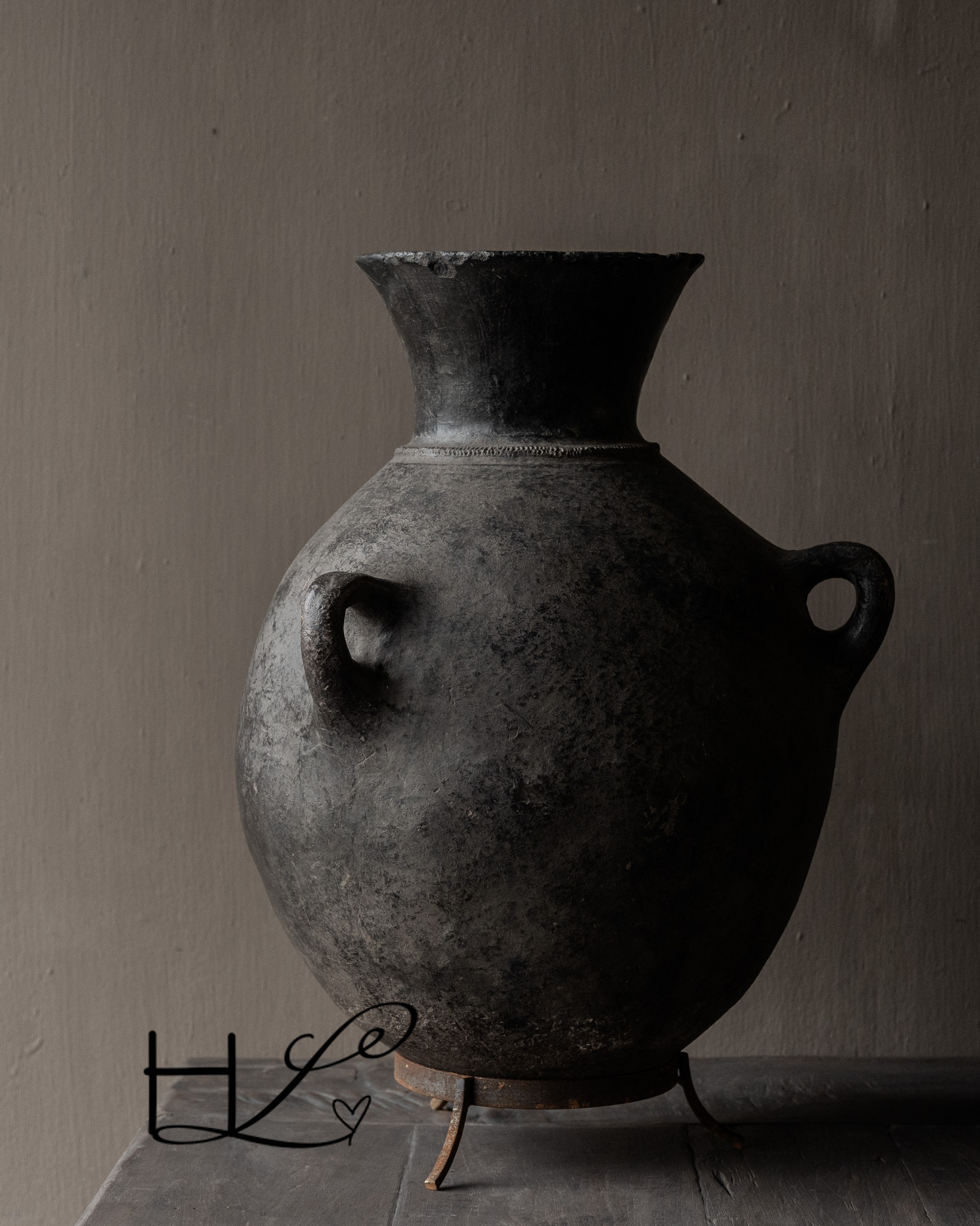 Oroma Vase – Handgefertigt-3