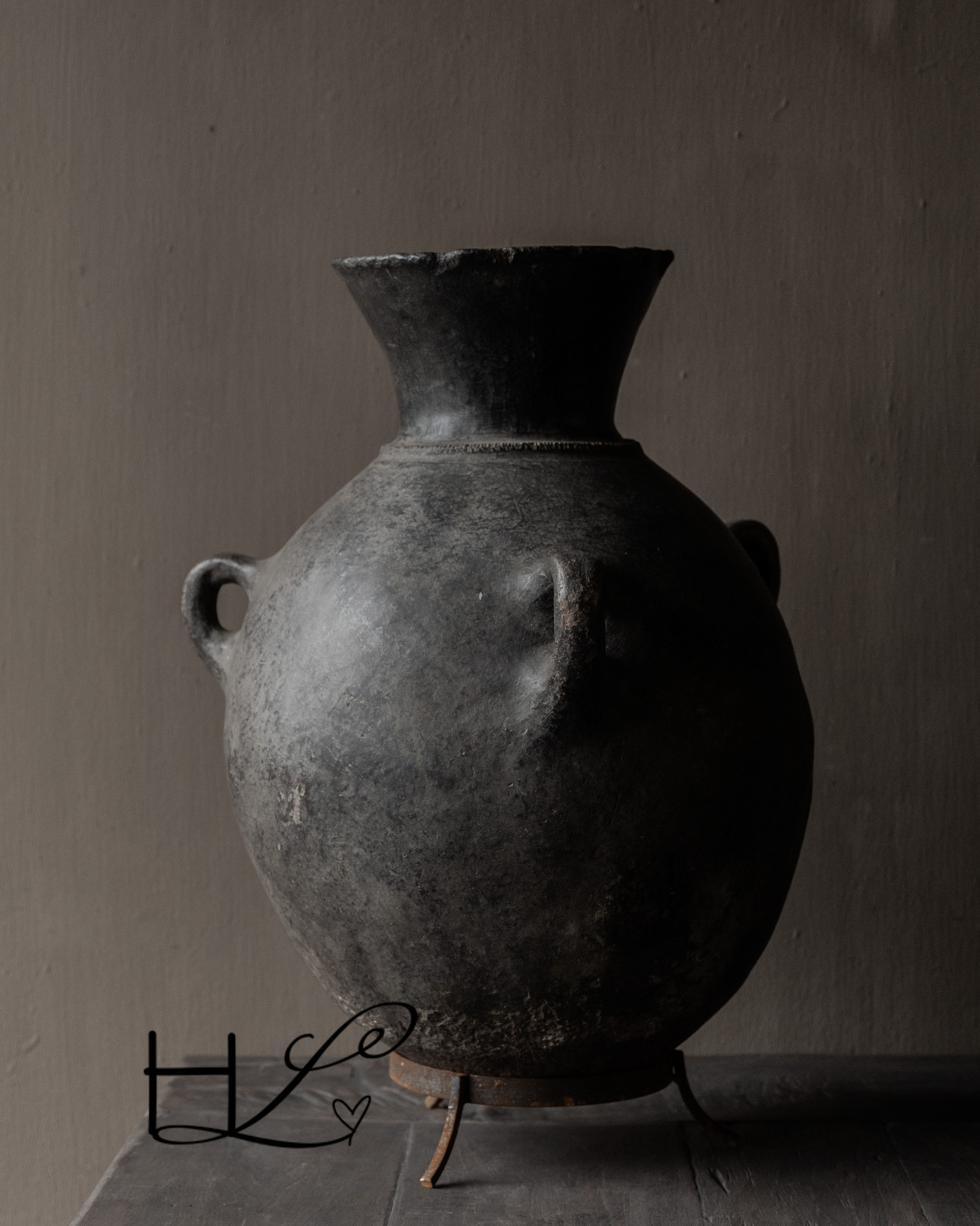 Oroma Vase – Handgefertigt-4