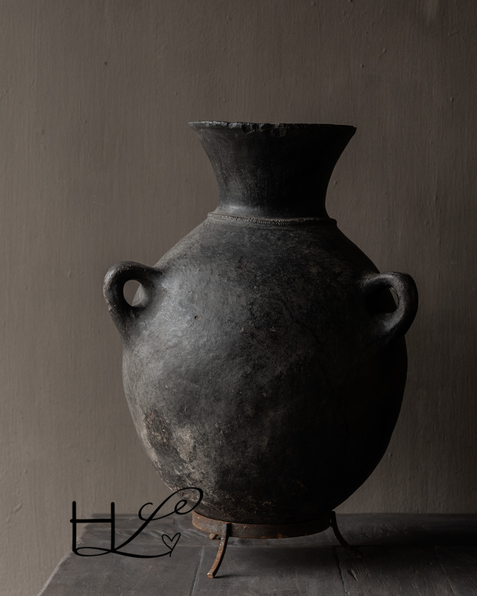 Oroma Vase – Handgefertigt-5